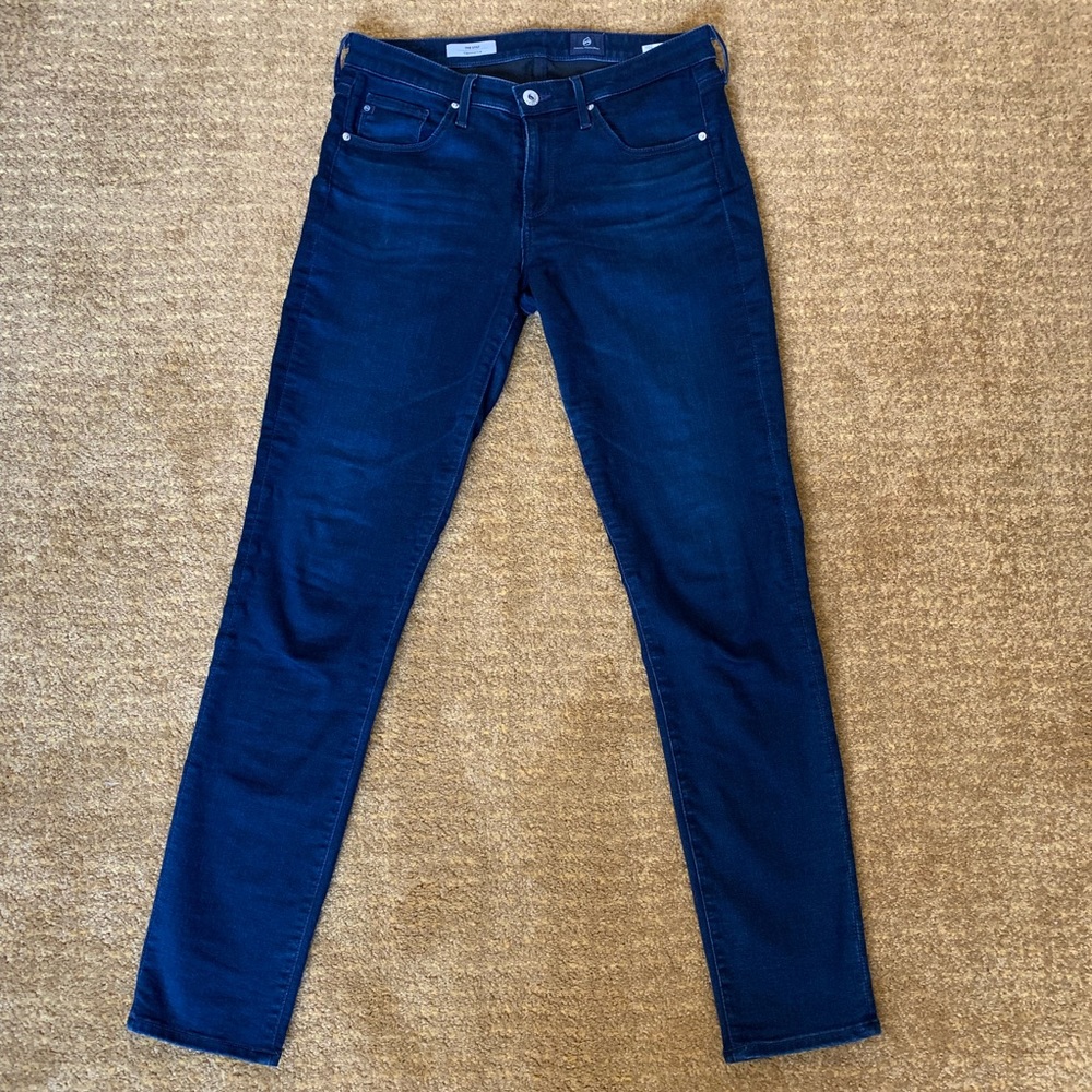 AG Adriano Goldschmied Stilt Cigarette Leg Jeans